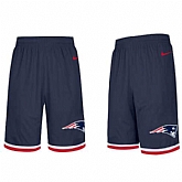 Men's New England Patriots Navy NFL Shorts